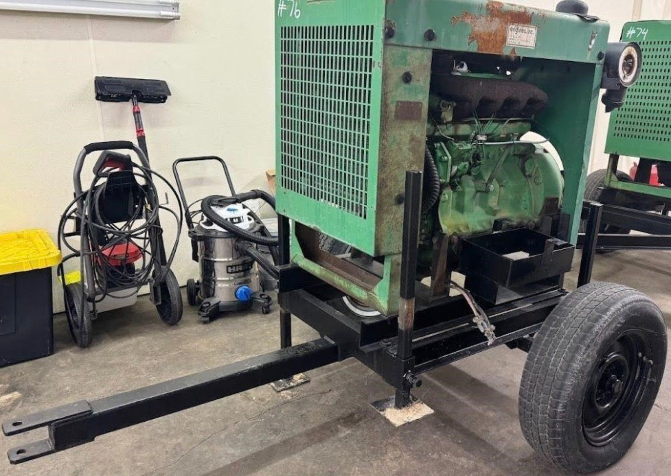 John Deere 4039 Complete Engine EXAMPLE / TEST