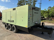 2005 Sullair 1600HAF Diesel Portable Air Compressor S# 004-150654