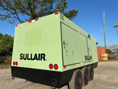 2005 Sullair 1600HAF Diesel Portable Air Compressor