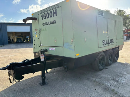 2005 Sullair 1600HAF Diesel Portable Air Compressor