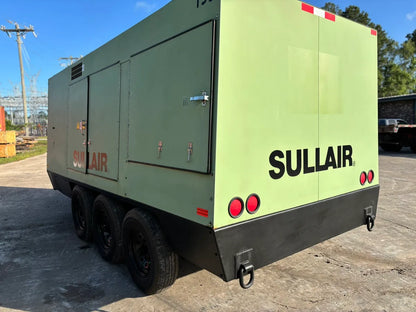 2005 Sullair 1600HAF Diesel Portable Air Compressor