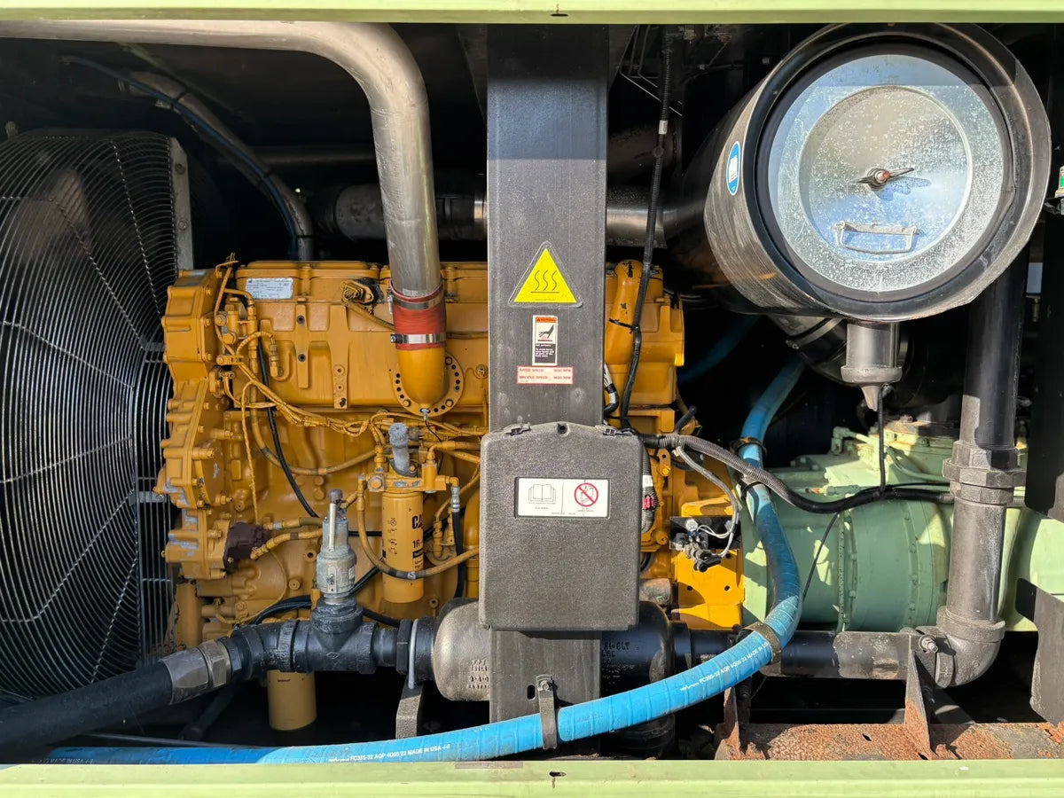 2005 Sullair 1600HAF Diesel Portable Air Compressor