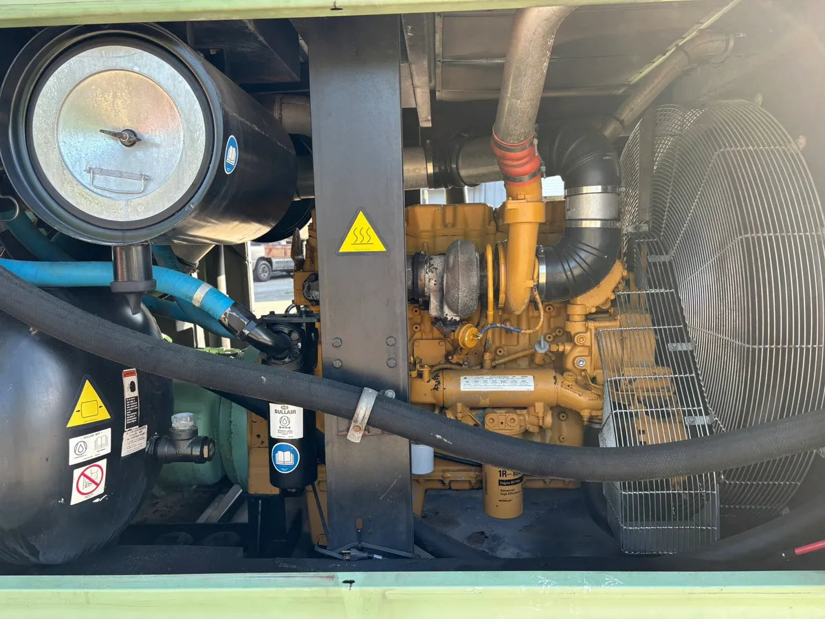 2005 Sullair 1600HAF Diesel Portable Air Compressor