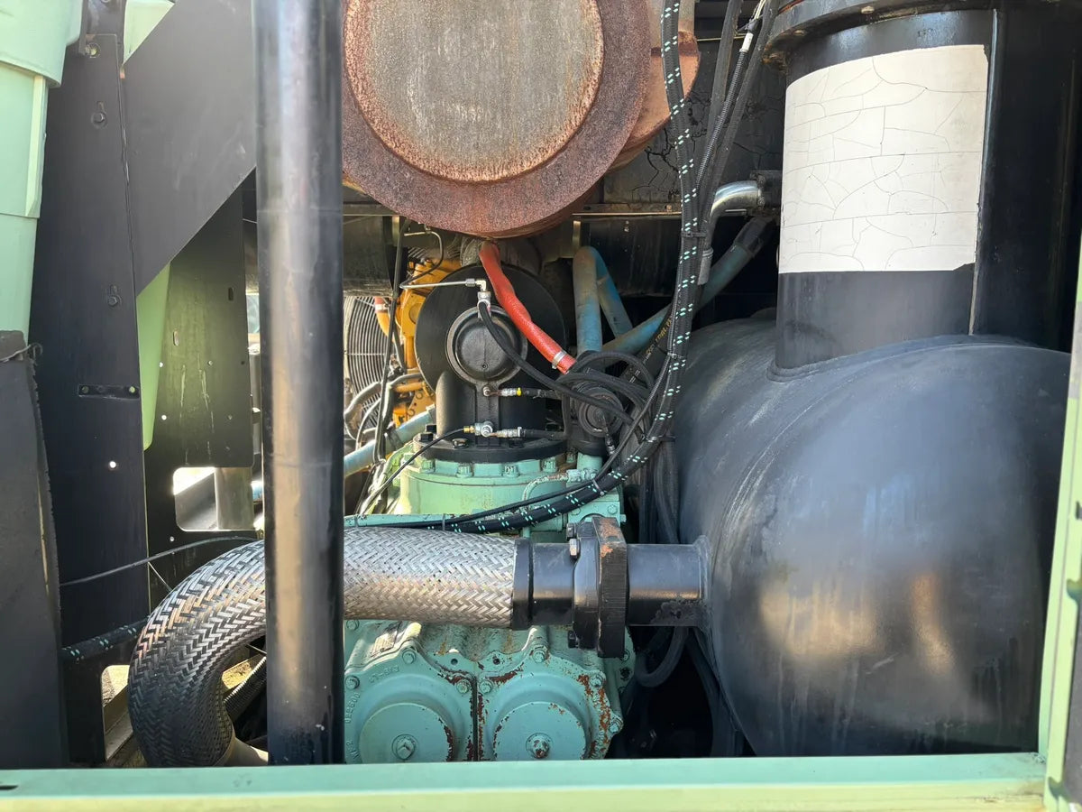 2005 Sullair 1600HAF Diesel Portable Air Compressor