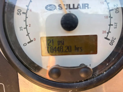 2005 Sullair 1600HAF Diesel Portable Air Compressor