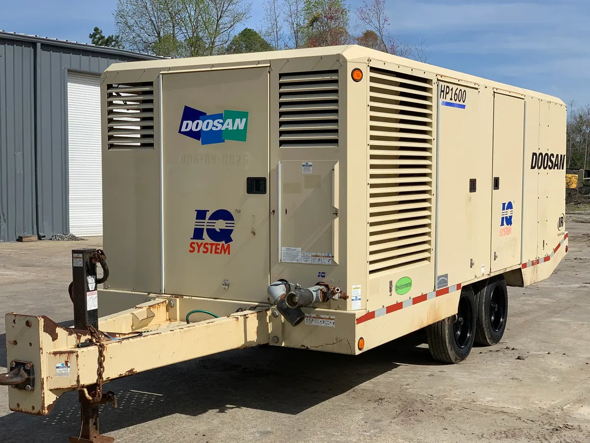 2012 Doosan HP1600WCU Portable Air Compressor