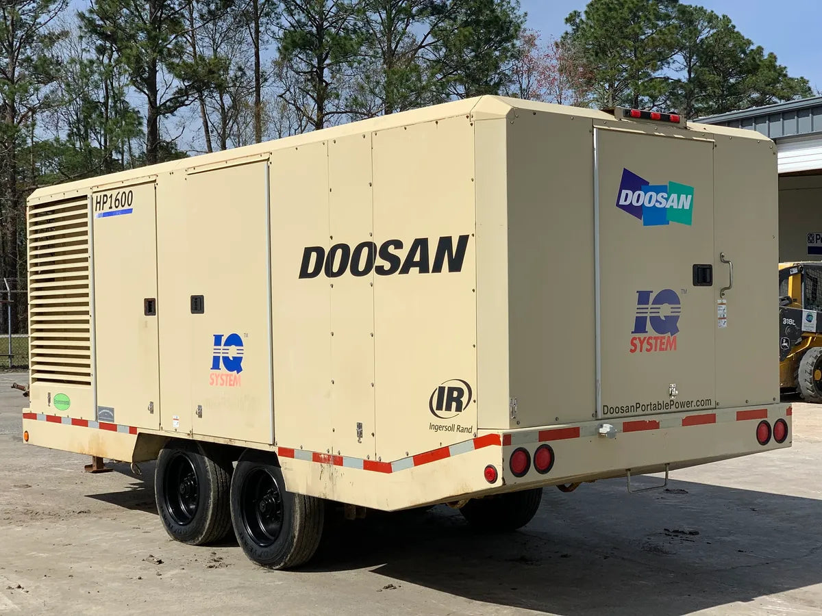 2012 Doosan HP1600WCU Portable Air Compressor