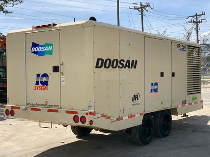 2012 Doosan HP1600WCU Portable Air Compressor