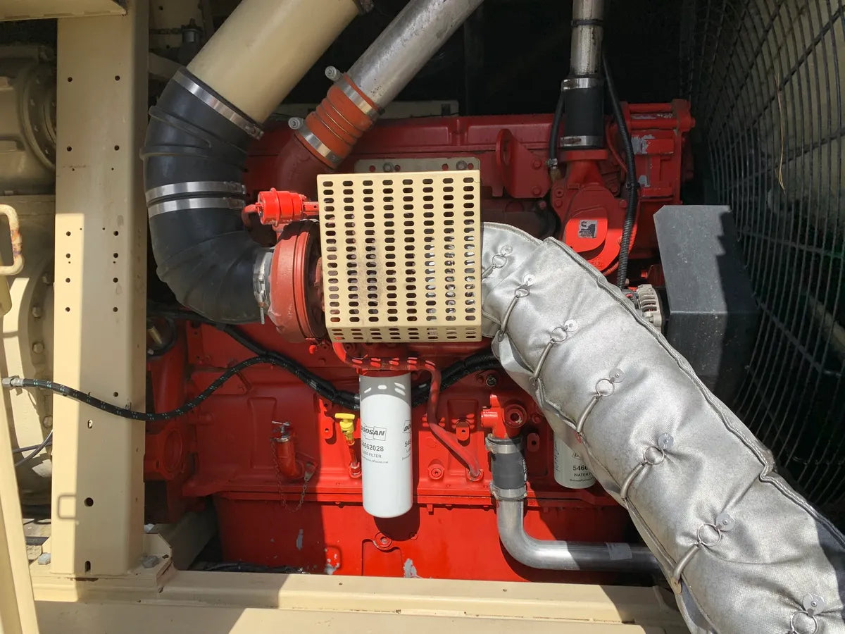 2012 Doosan HP1600WCU Portable Air Compressor