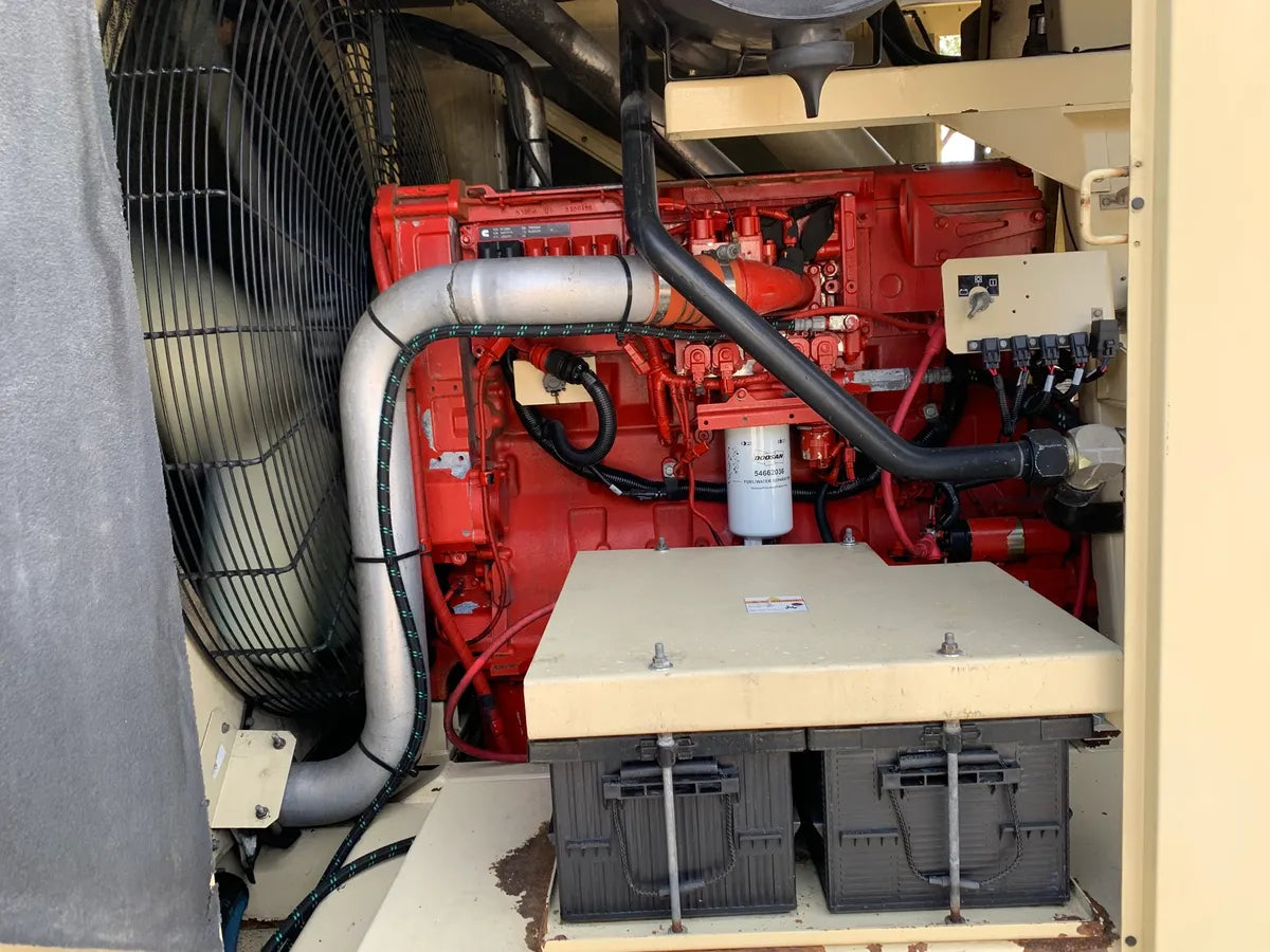 2012 Doosan HP1600WCU Portable Air Compressor