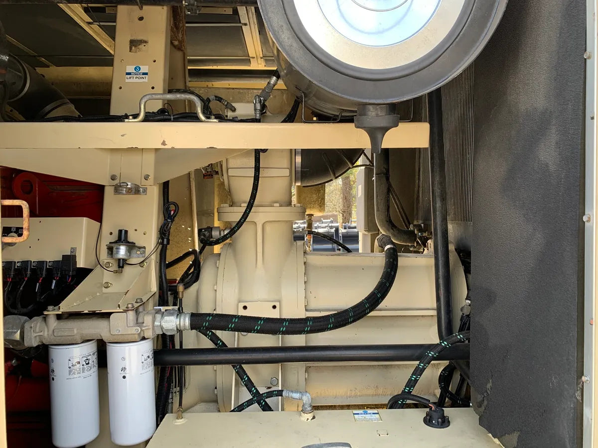 2012 Doosan HP1600WCU Portable Air Compressor