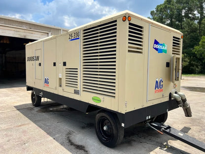 2014 Doosan XHP1170WCU T4F Portable Air Compressor