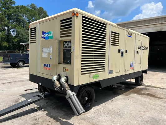 2014 Doosan XHP1170WCU T4F Portable Air Compressor