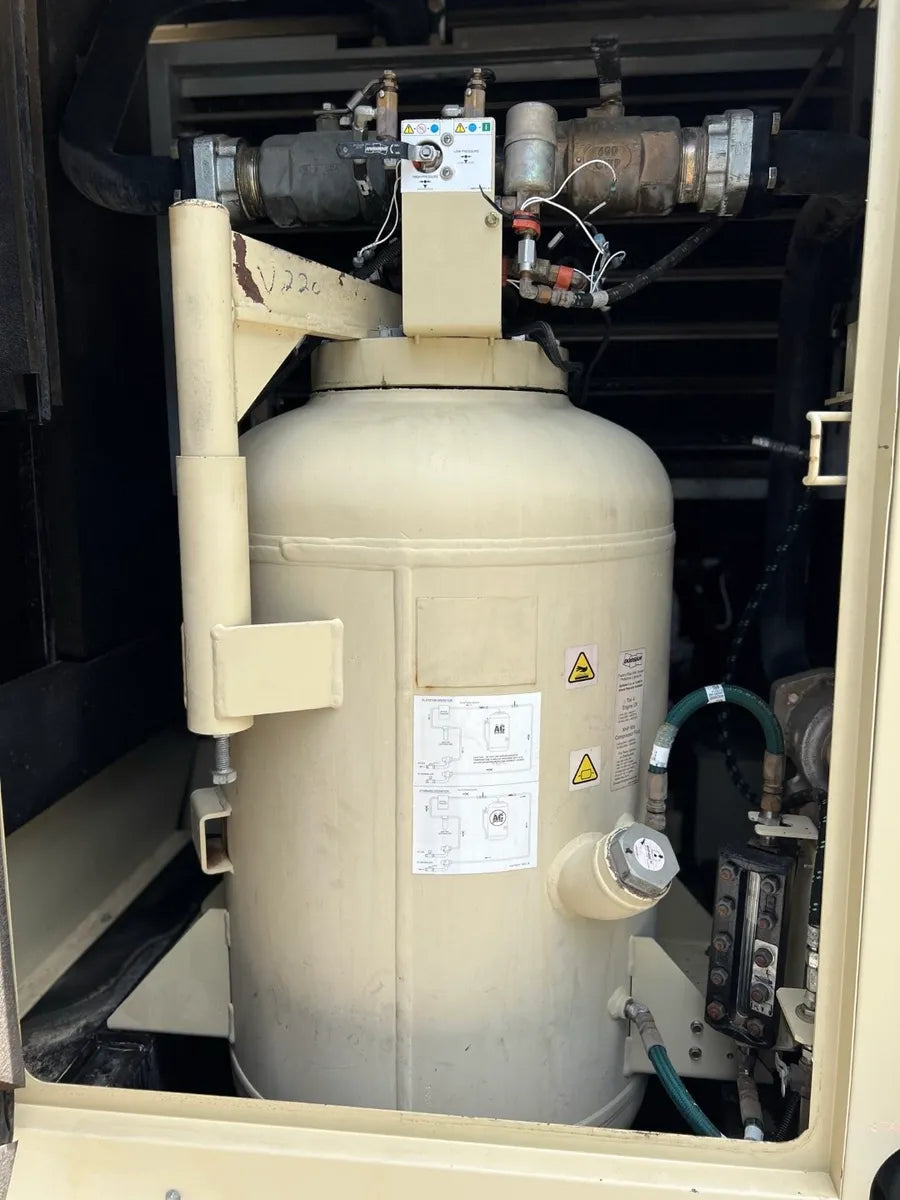 2014 Doosan XHP1170WCU T4F Portable Air Compressor