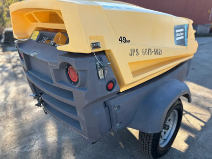 2018 Atlas Copco XAS185 Diesel Portable Air Compressor
