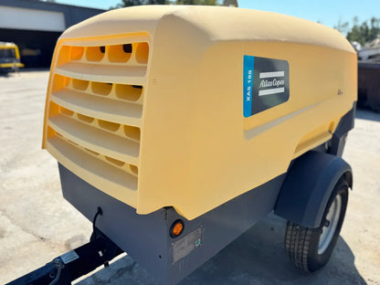 2021 ATLAS COPCO XAS188 Portable Compressor S# HOP059104