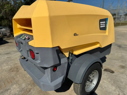 2021 ATLAS COPCO XAS188 Portable Compressor S# HOP059104