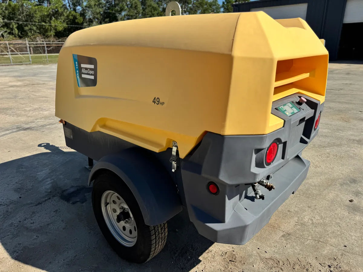 2021 ATLAS COPCO XAS188 Portable Compressor S# HOP059104