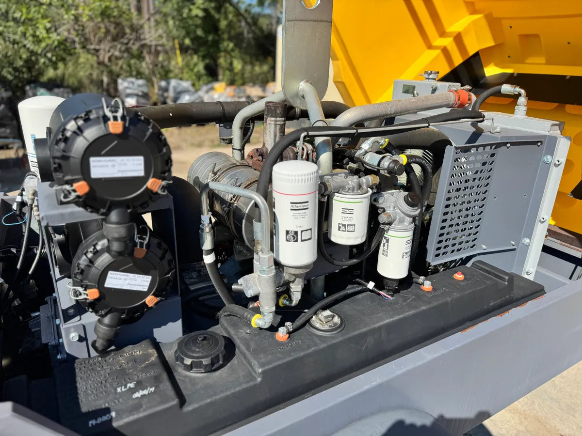 2021 ATLAS COPCO XAS188 Portable Compressor S# HOP059104