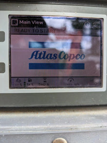 2016 Atlas Copco XATS400 Portable Air Compressor