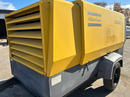 2012 Atlas Copco XAS750 Diesel Portable Air Compressor