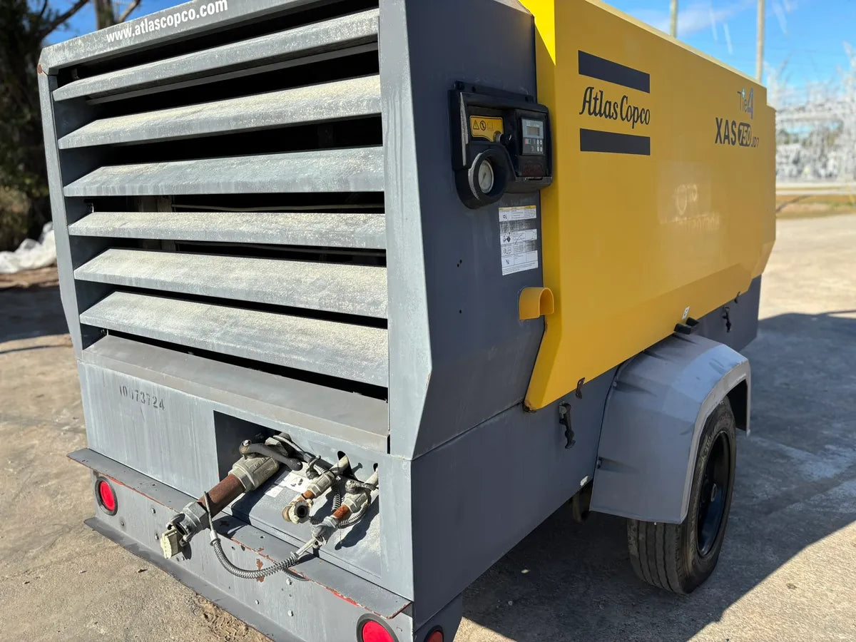 2012 Atlas Copco XAS750 Diesel Portable Air Compressor