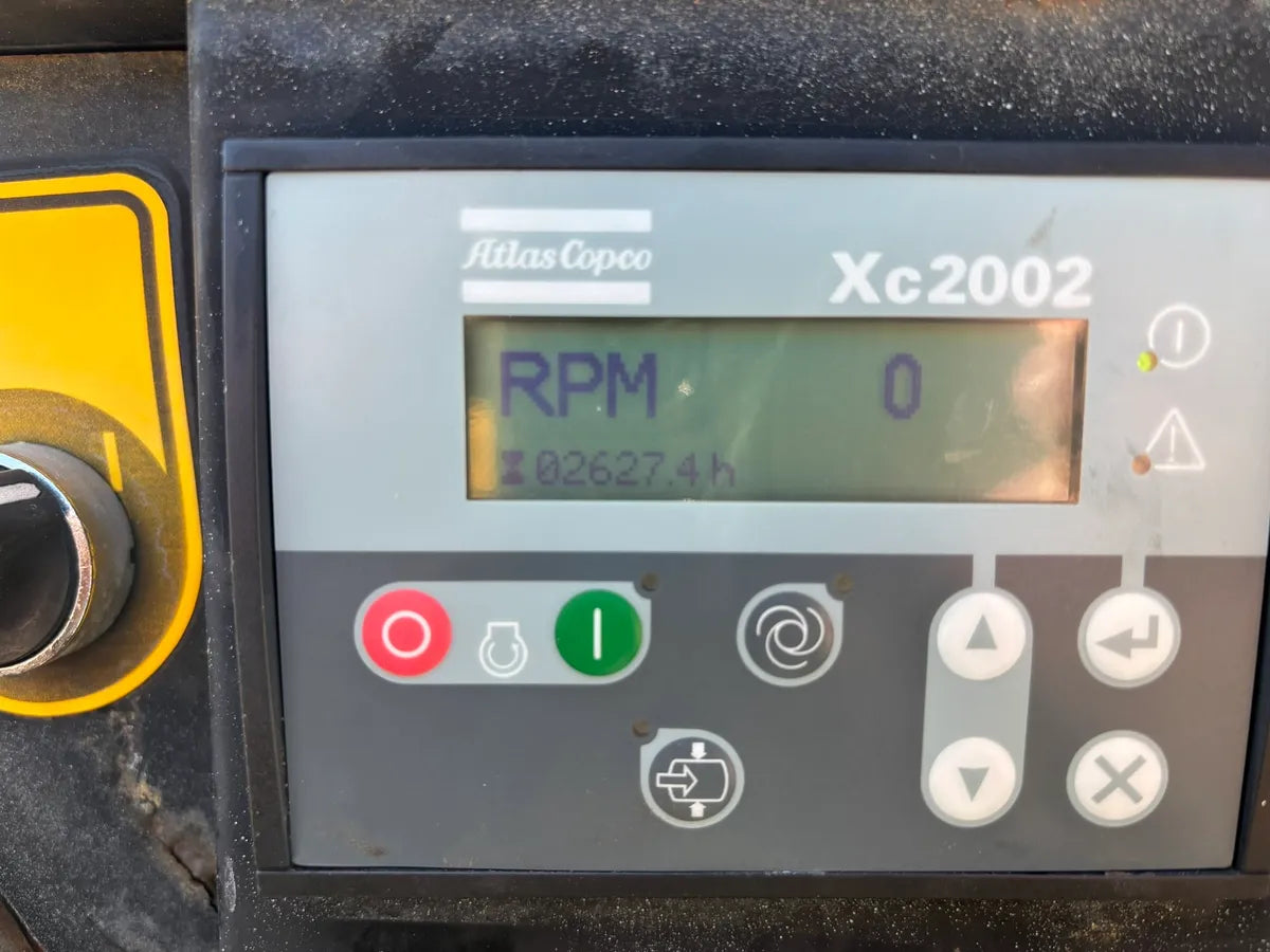 2012 Atlas Copco XAS750 Diesel Portable Air Compressor