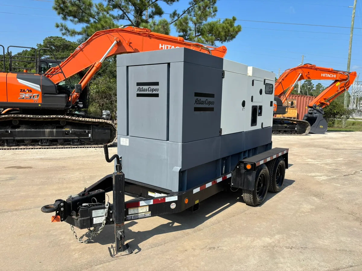 2016 Atlas Copco QAS150 Diesel Portable Generator S# HOP111079