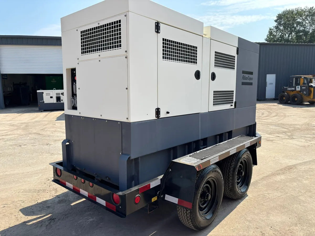 2016 Atlas Copco QAS150 Diesel Portable Generator S# HOP111079