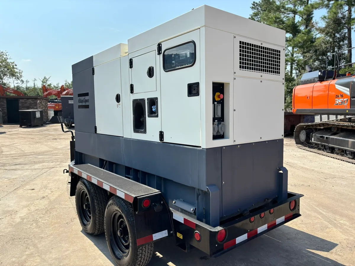 2016 Atlas Copco QAS150 Diesel Portable Generator S# HOP111079