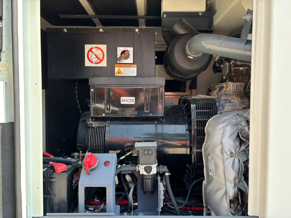 2016 Atlas Copco QAS150 Diesel Portable Generator S# HOP111079