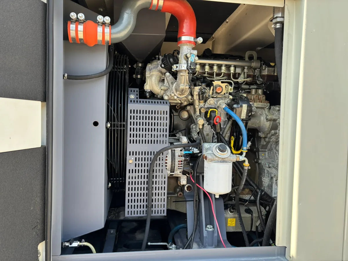 2016 Atlas Copco QAS150 Diesel Portable Generator S# HOP111079