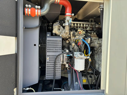 2016 Atlas Copco QAS150 Diesel Portable Generator S# HOP111079