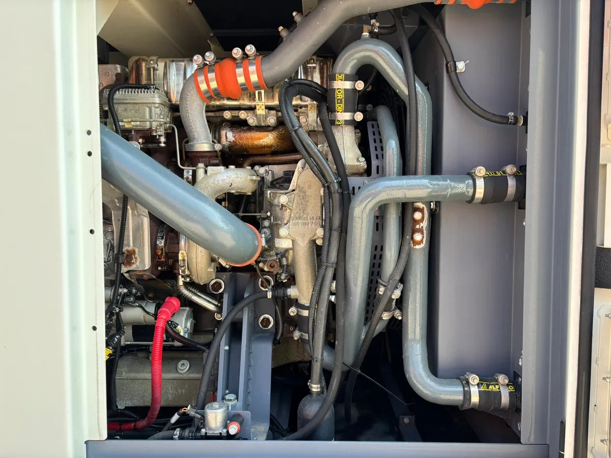 2016 Atlas Copco QAS150 Diesel Portable Generator S# HOP111079