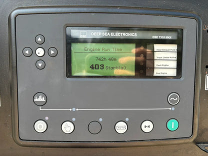 2016 Atlas Copco QAS150 Diesel Portable Generator S# HOP111079