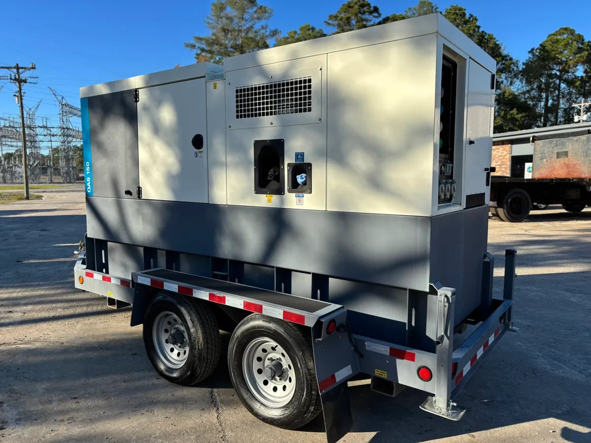 2018 Atlas Copco QAS150 Portable Diesel Generator