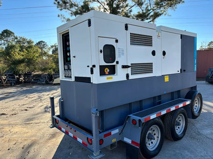 2018 Atlas Copco QAS150 Portable Diesel Generator