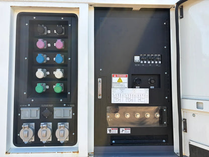 2018 Atlas Copco QAS150 Portable Diesel Generator