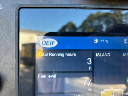 2018 Atlas Copco QAS150 Portable Diesel Generator