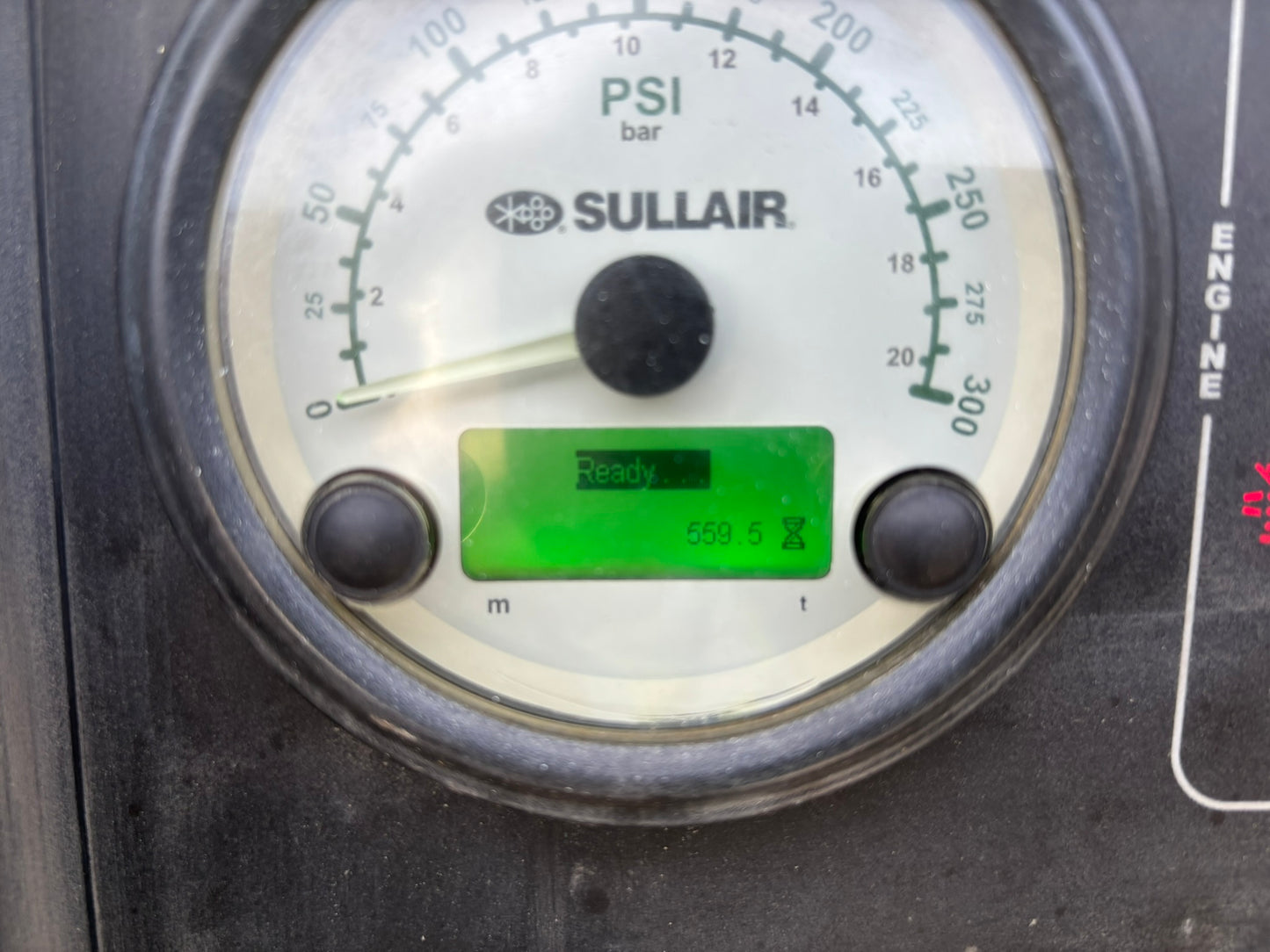 2017 Sullair 400EH Diesel Portable Air Compressor S# 201710270001