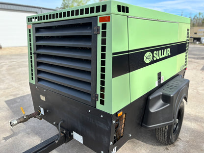 2017 Sullair 400EH Diesel Portable Air Compressor S# 201710270001