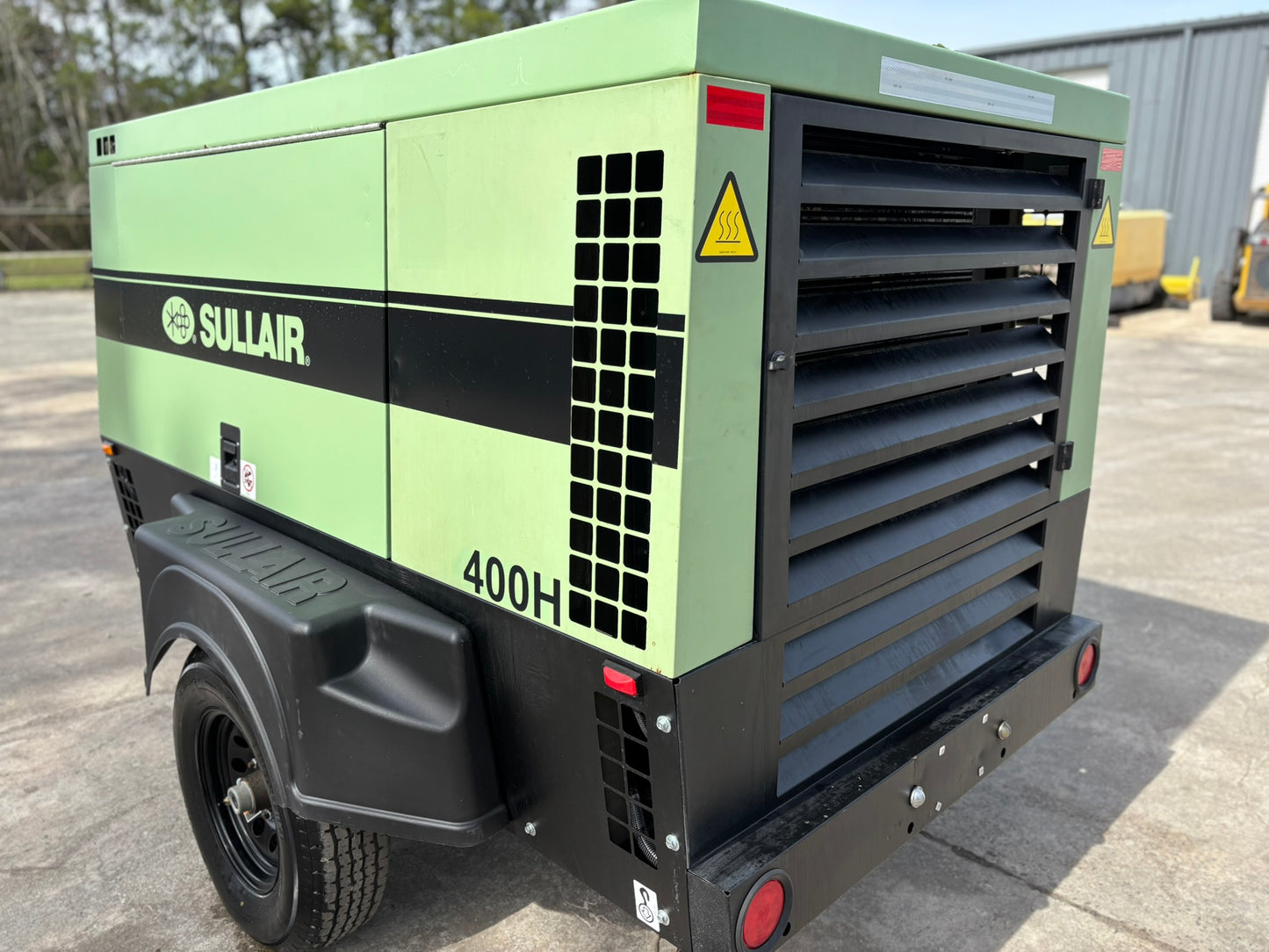 2017 Sullair 400EH Diesel Portable Air Compressor S# 201710270001