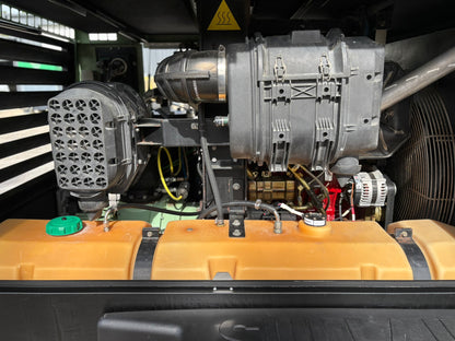 2017 Sullair 400EH Diesel Portable Air Compressor S# 201710270001