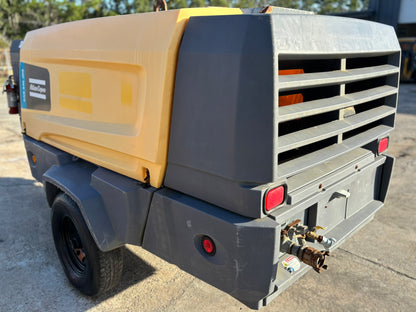 2019 Atlas Copco XAS440 Diesel Portable Air Compressor S# HOP078056