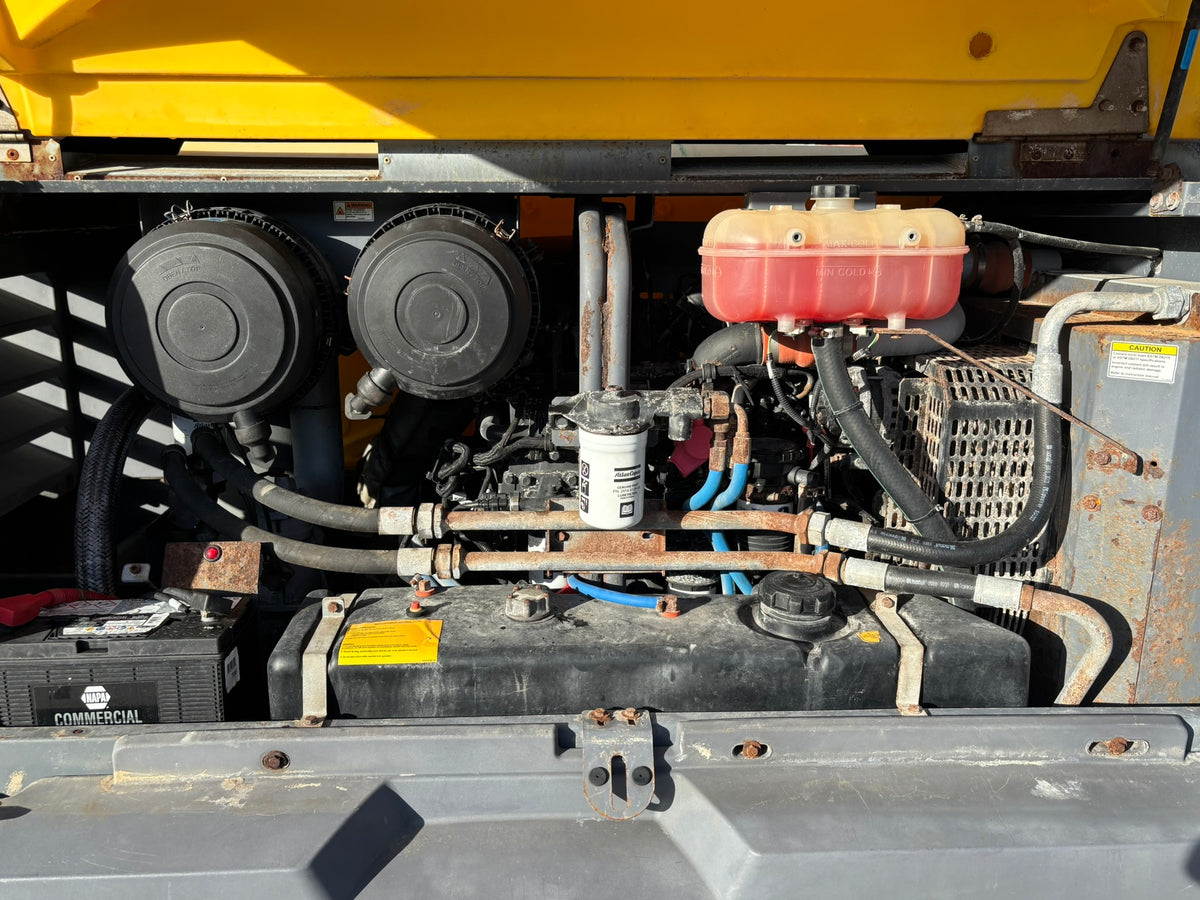 2019 Atlas Copco XAS440 Diesel Portable Air Compressor S# HOP078056