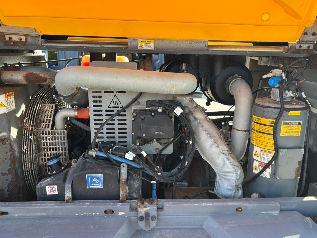 2019 Atlas Copco XAS440 Diesel Portable Air Compressor S# HOP078056