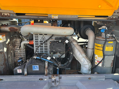 2019 Atlas Copco XAS440 Diesel Portable Air Compressor S# HOP078056