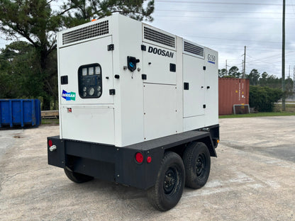 2015 Doosan G150 Diesel Portable Generator