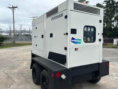 2015 Doosan G150 Diesel Portable Generator
