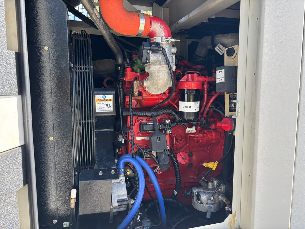 2015 Doosan G150 Diesel Portable Generator